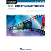 GREAT MOVIE THEMES PLAY ALONG ALT SAX +AUDIO ACC.