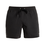 QUIKSILVER Kratke kopalne hlače Solid 15 črna