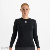 Športna ženska majica MERINO, črna (M)