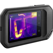 FLIR FLIR C3-X Compact toplotna kamera -20 do 300 °C 8.7 Hz MSX®\, WiFi\, integrirana digitalna kamera\, odpornost na padce z višine 2 m\, vgrajena LED svetilka, (20638604)