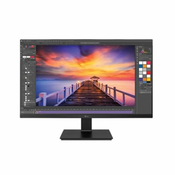 Monitor LG 60,5 cm (23,8) 24BL650C-B 1920x1080 75Hz IPS 5ms HDMI DisplayPort USB-C 45W 2xUSB3.2 Pivot Zvočniki  3H NTSC72%