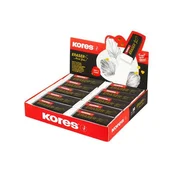 Guma, zaslon, KORES KE-20, brez prahu, 20 kosov