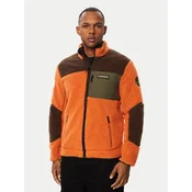 Napapijri Flis Yupik NP0A8AZU Rjava Regular Fit