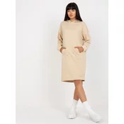 Dress-D10044C30296A-light beige