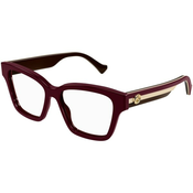 Gucci GG1302O 005 ONE SIZE (55) Rjava/Kristalna