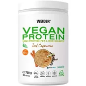 Weider Vegan Protein 750 g, ledeni kapučino