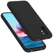 Cadorabo CADORABO Ohišje, združljiv s Xiaomi v tekoči črni barvi - zaščitni pokrov iz fleksibilnega silikona TPU, (20586612)