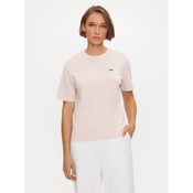 Majice LACOSTE Soft Cotton T-shirt Rose Pale M