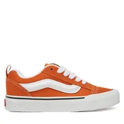 Tenis superge Vans VN000D6Z52K1 Oranžna