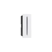AIZEN VGRADNA LED SVETILKA ZA STOPNICE 3 W IP54 170 Lm 3000 K BELA NL9026120