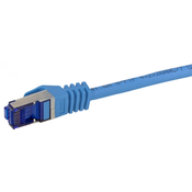 LOGILINK LogiLink C6A116S RJ45  CAT 6a S/FTP 20.00 m modra  1 kos, (20416304)