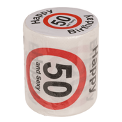 Toaletni papir - Vse najboljše - 18, 30, 40 & 50 - 50