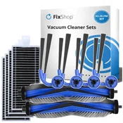 Set rezervnih dijelova za Ecovacs Deebot X11 Pro, X11 (2x Glavna cetka, 4x Filter, 4x Bocna cetka)