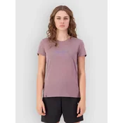 Mons Royale Icon Merino Classic Tech Tee dusty mauve