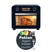 Elit Air Fryer oven NUTRIFRY AF25L + POKLON Elit Mikser štapni & set SMI-800A 800W PulsarPRO