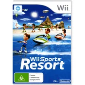 Wii Sports Resort (Wii) - rabljeno