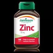 Jamieson cink 10 mg 100 tableta