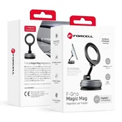 Forcell Magic Mag magnetski auto držac za mobitel, MagSafe, crni