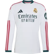 adidas Dres z dolgimi rokavi Real Madrid Authentic Home 2026/27