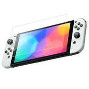 INF Zaščita zaslona za Nintendo Switch OLED kaljeno steklo, (21278252)