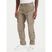 G-Star Hlače iz tkanine Rovic D02190-E172 Bež Regular Fit
