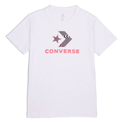Converse STAR CHEVRON TEE, ženska majica, bela 10024022