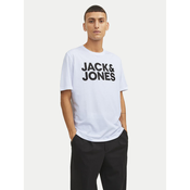 Jack & Jones Corp Majica 806290 Bela