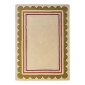 Ročno tkana volnena preproga v naravni barvi 120x170 cm Lois – Flair Rugs
