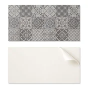 shumee Dekorativne vinilne ploščice, samolepilni vzorci ploščic v razporeditvi 3x3 10x40x20 cm