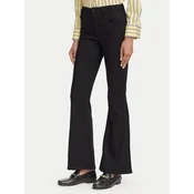 Tommy Hilfiger Jeans hlače Luna WW0WW52186 Črna Flare Fit