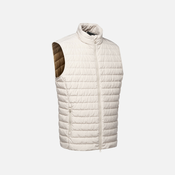 Cream mens vest Geox Warrens - Mens