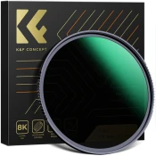 K&F 49MM Nano-X ND64 (6 Stop) Lens Filter Fixed Neutral Density Filter, Waterproof, Scratch-Resistan