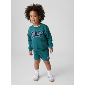 GAP Baby Tracksuit Set with VintageSoft Logo - Boys
