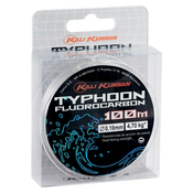 Laks Kali Kunnan Fluorocarbon Typhoon 0,22-0,34mm/100m