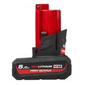 Akumulator 5.0 Ah Milwaukee M12 HB5 4932480165
