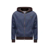 HOLLISTER Jopa na zadrgo temno modra/rjava