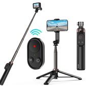 Tripod in selfie stick z Bluetooth daljincem za GoPro Hero 8/9/10/Max