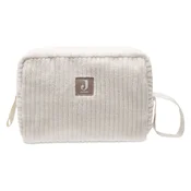 jollein® toaletna torbica cloudy rib oatmeal
