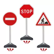 Prometni Znaki za Igrišče – Traffic Signs Écoiffier 3 vrste višina 65 cm od 18 mesecev
