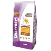 Gemon Dog Medium Puppy And Junior With Chicken And Rice - 15 kg