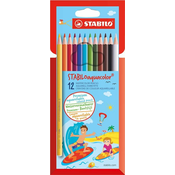 Stabilo BARVICA AQUACOLOR 1612-6 1/12 KARTON- HARTUNG