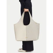 MICHAEL Michael Kors Ročna torba 30T6G51T9B Kremna