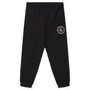 Calvin Klein Jeans Spodnji del trenirke LV04RH240G Črna Regular Fit