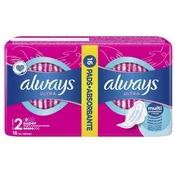 ALWAYS Higijenski ulošci sa krilcima Ultra Super Duo 16/1