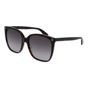 Gucci GG0022S 003 ONE SIZE (57) Havana/Rjava