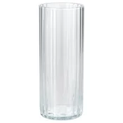PÄRLGLADA Vaza, prozorno steklo, 24 cm