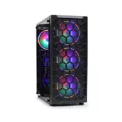 EWE PC AMD GAMING računar Ryzen 5 5500 16GB 1TB RTX3050 6GB