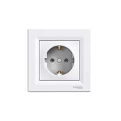 Schneider Electric Asfora, šuko uticnica 16A, bela