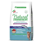 Natural Trainer Cat Exigent Adult, modra riba - različna pakiranja 1,5 kg