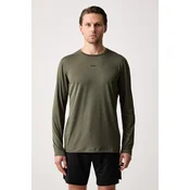 BOSS Green majica z dolgimi rokavi moška TS_Active LS